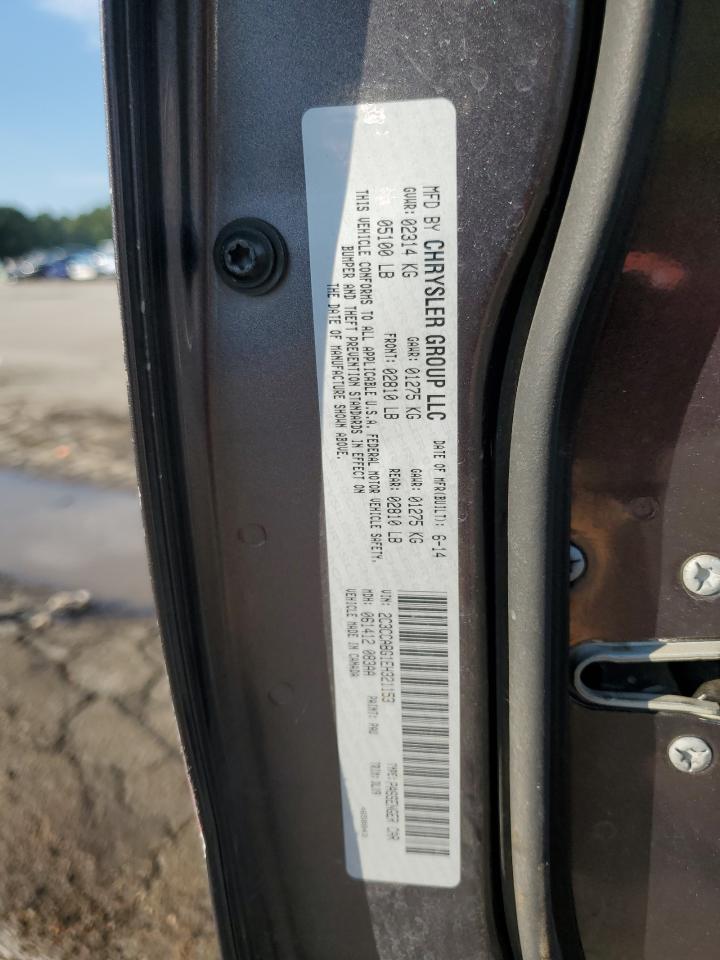 2014 Chrysler 300 S VIN: 2C3CCABG1EH321153 Lot: 85479475