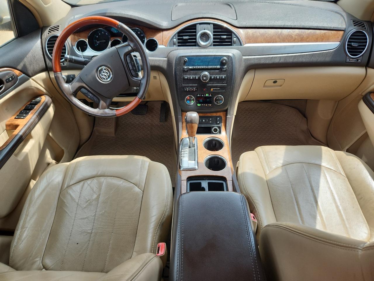 2008 Buick Enclave Cxl VIN: 5GAEV23748J132004 Lot: 69650645