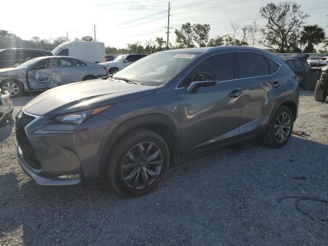  LEXUS NX 2017 Szary