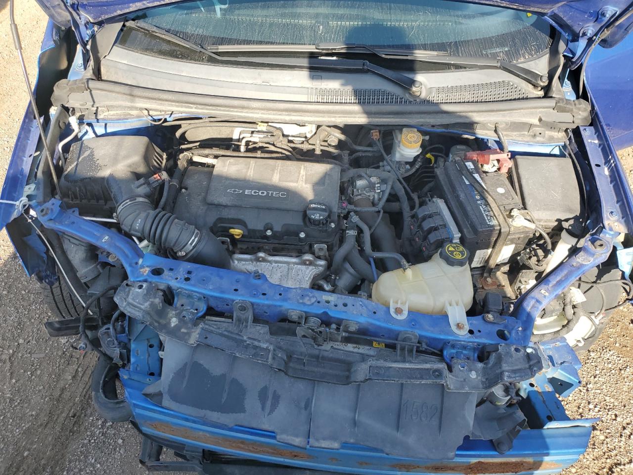 2017 Chevrolet Sonic Lt VIN: 1G1JD6SB0H4169281 Lot: 70479855