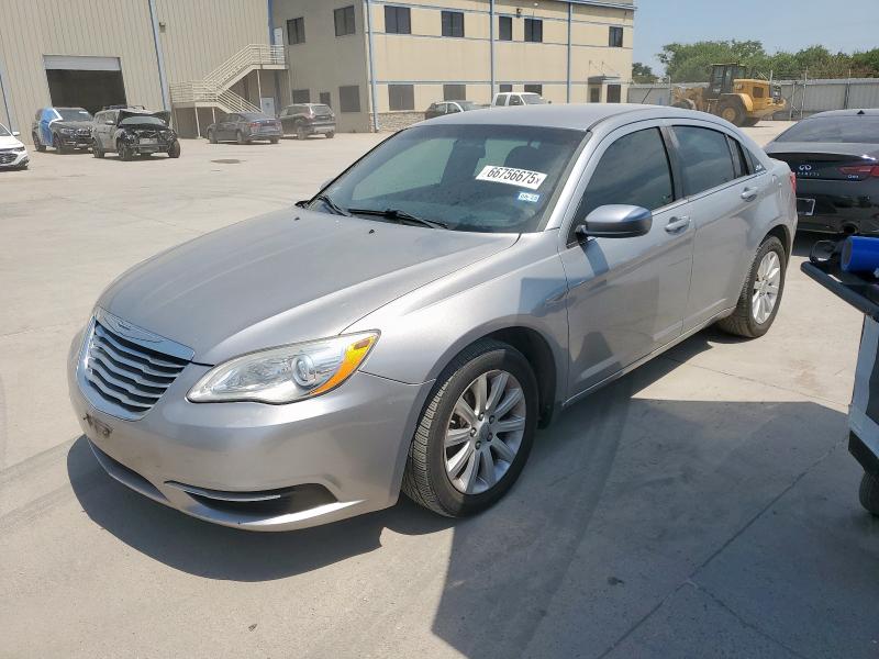  CHRYSLER 200 2013 Srebrny