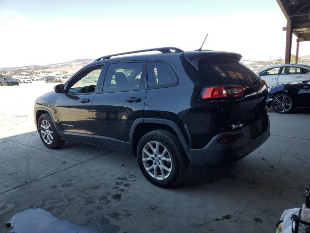 Паркетники JEEP GRAND CHER 2016 Черный
