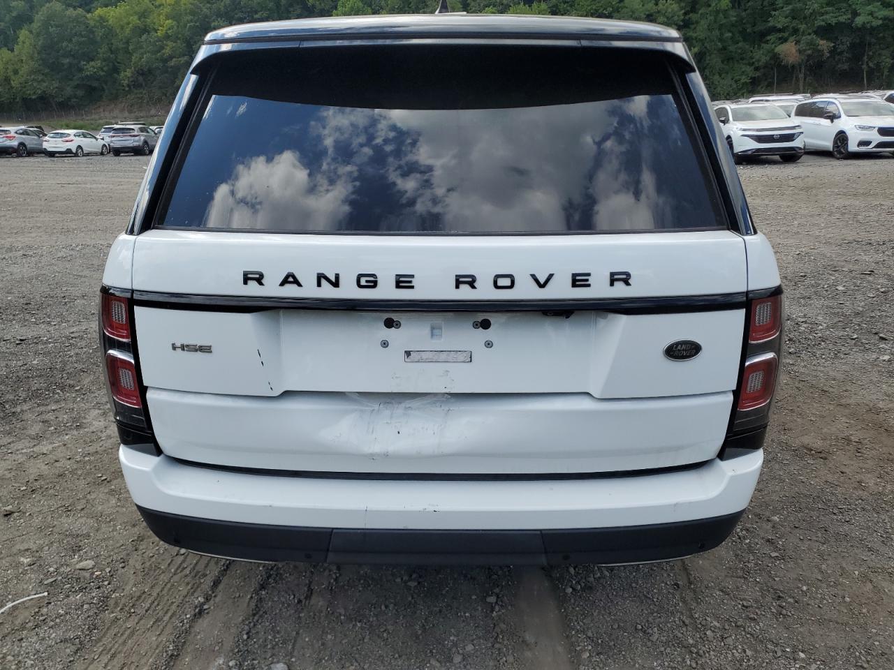 2019 Land Rover Range Rover Hse VIN: SALGS2SVXKA544430 Lot: 71150605