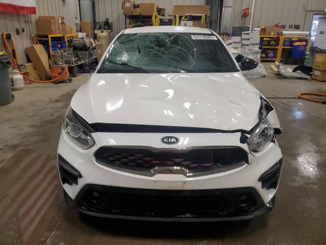  KIA FORTE 2021 Белы