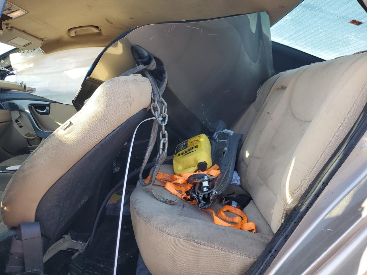 2013 Hyundai Elantra Gls VIN: 5NPDH4AE9DH262023 Lot: 69044855