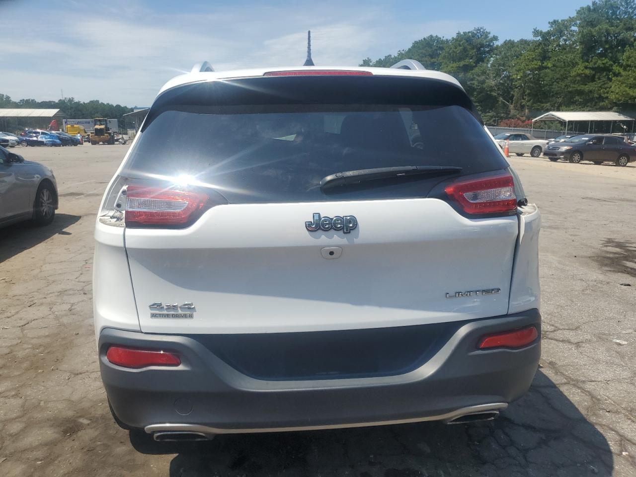 2016 Jeep Cherokee Limited VIN: 1C4PJMDSXGW268303 Lot: 70533815