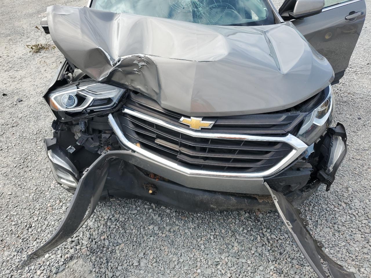 2018 Chevrolet Equinox Lt VIN: 3GNAXJEV9JS535212 Lot: 69360695