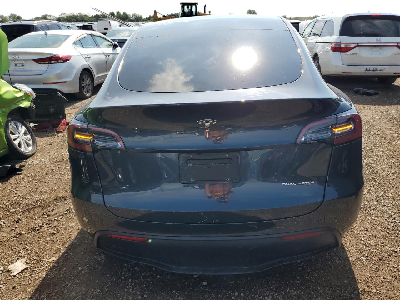 2024 Tesla Model Y VIN: 7SAYGAEEXRF016023 Lot: 68163375