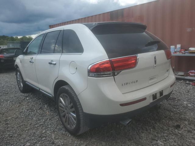  LINCOLN MKX 2012 White