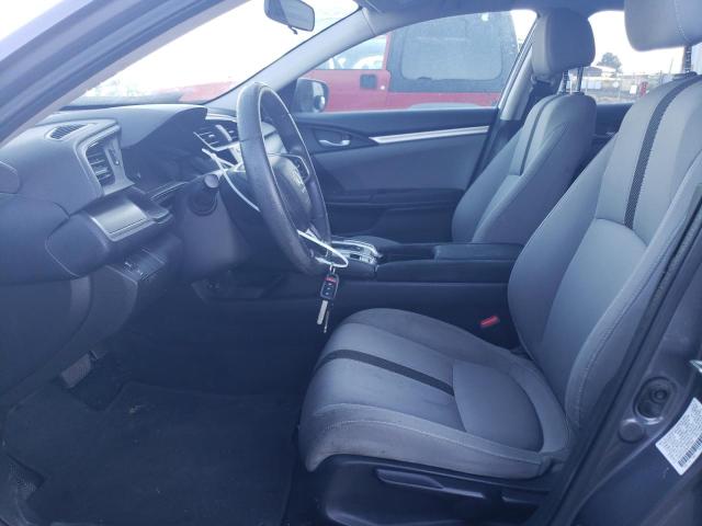  HONDA CIVIC 2016 Серый