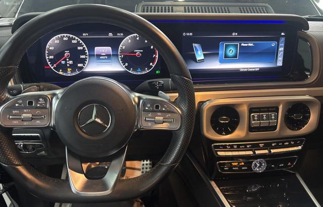 2019 MERCEDES-BENZ G 550  