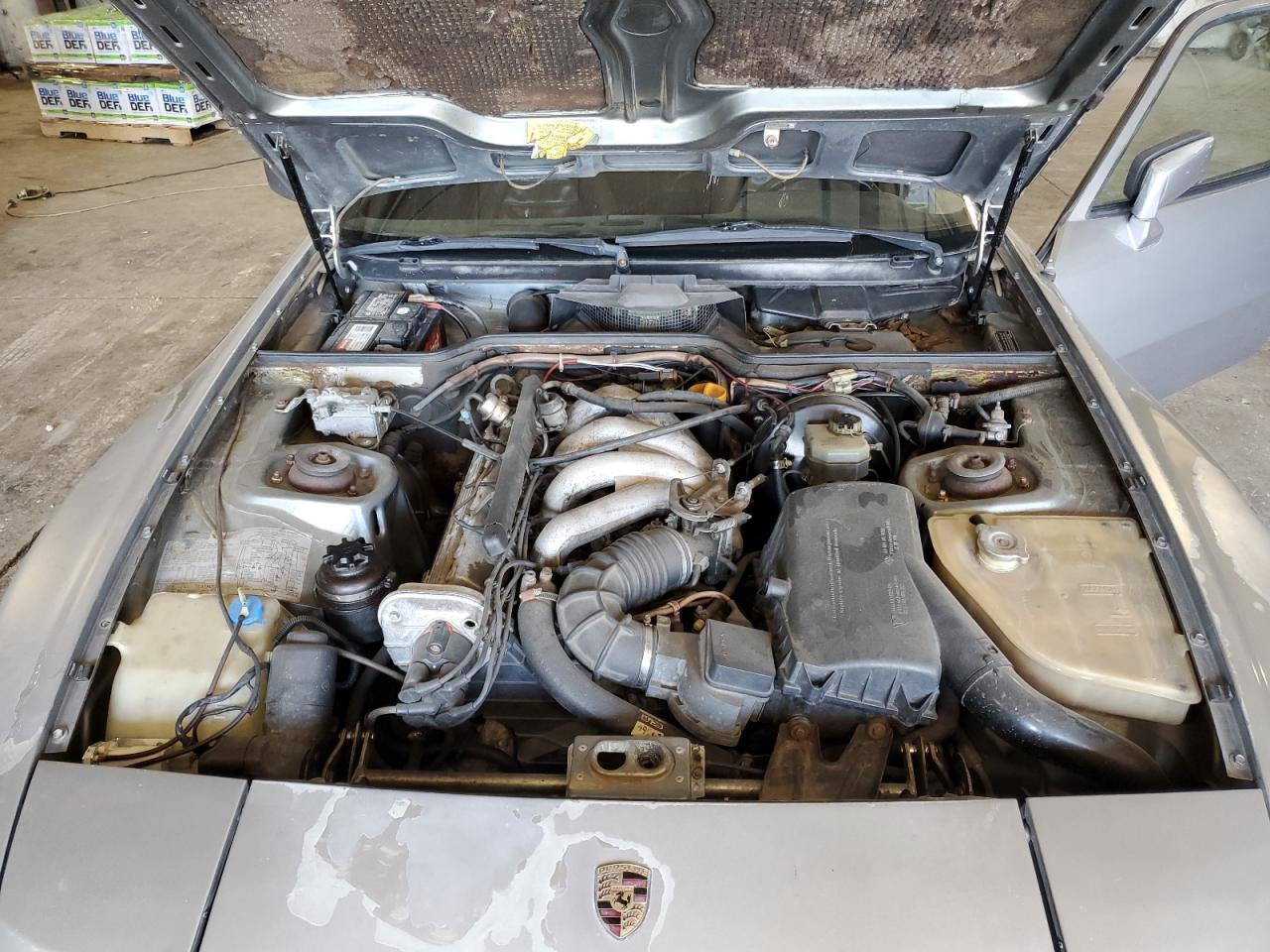 1984 Porsche 944 VIN: WP0AA0942EN465607 Lot: 68647485