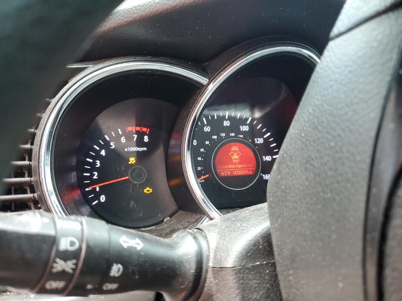 2013 Kia Optima Lx VIN: 5XXGM4A71DG195861 Lot: 66269175