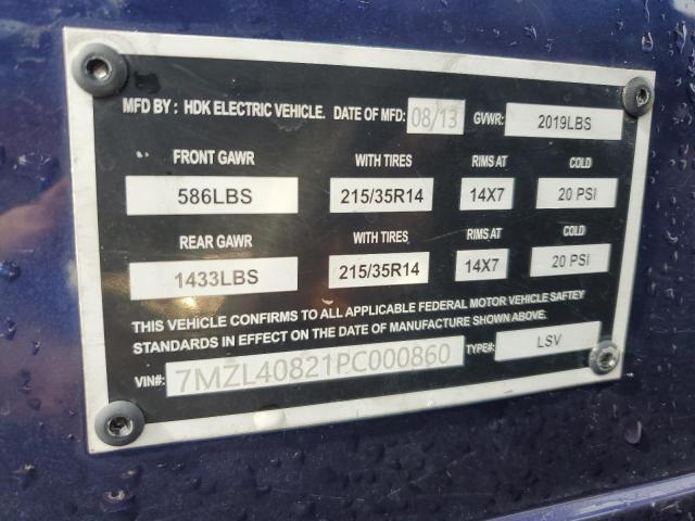 2023 GOLF CART CART  