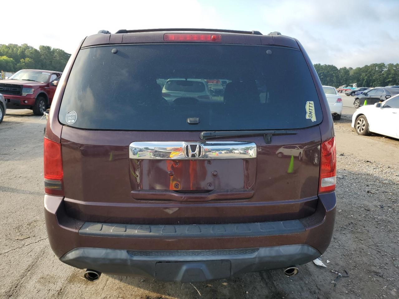 2013 Honda Pilot Exl VIN: 5FNYF3H50DB012949 Lot: 68648145