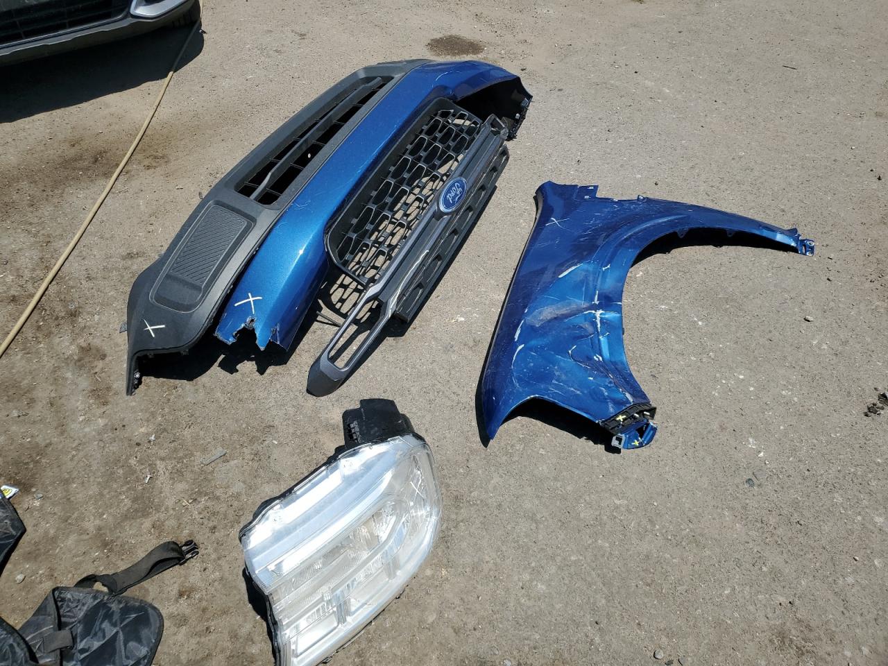 2024 Ford Maverick Xlt VIN: 3FTTW8H37RRA57205 Lot: 68646945