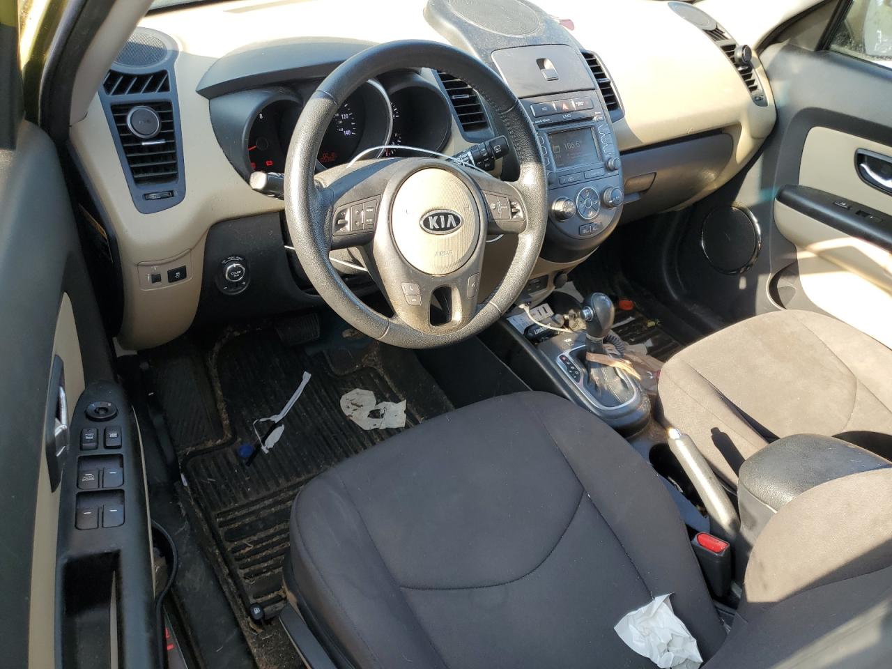 2012 Kia Soul + VIN: KNDJT2A61C7417875 Lot: 69316935