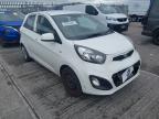 2014 KIA PICANTO 1 for sale at Copart CHESTER