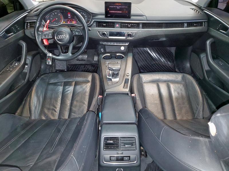  AUDI A4 2018 Czerwony