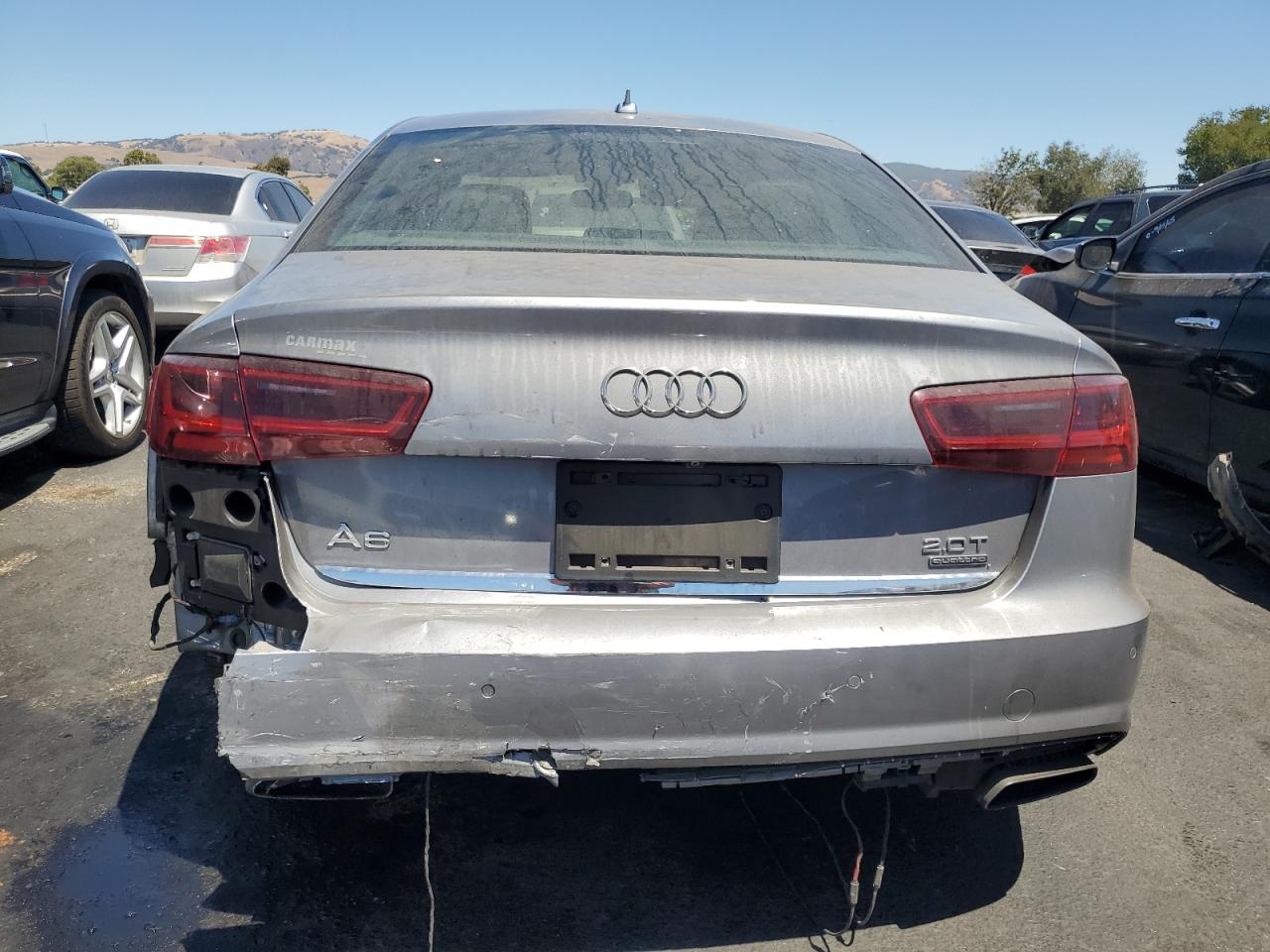 2016 Audi A6 Premium Plus VIN: WAUGFAFC7GN108257 Lot: 67987015