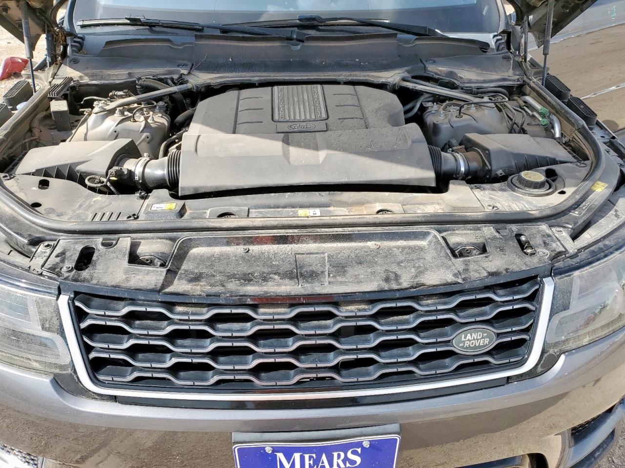 2018 Land Rover Range Rover Sport Se VIN: SALWG2RV8JA401705 Lot: 69250565