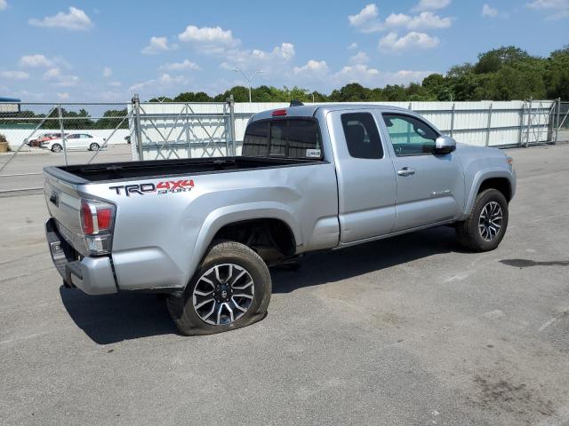  TOYOTA TACOMA 2022 Серебристый