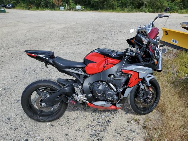 2010 HONDA CBR1000 RR   for sale at Copart MA - NORTH BOSTON