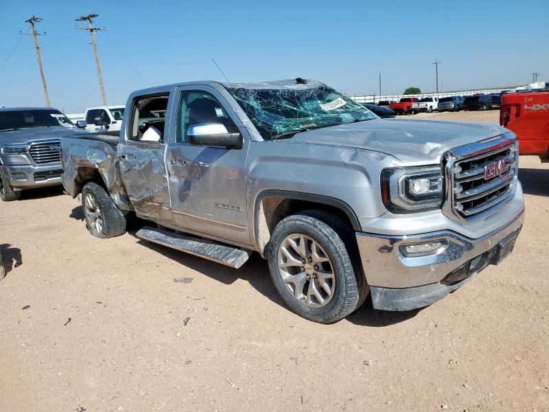  GMC SIERRA 2018 Серебристый