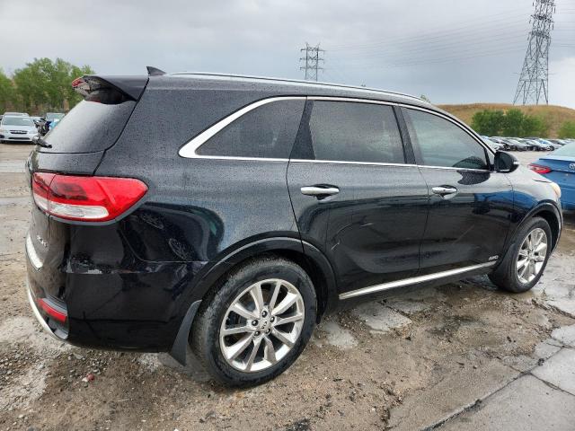  KIA SORENTO 2016 Черный