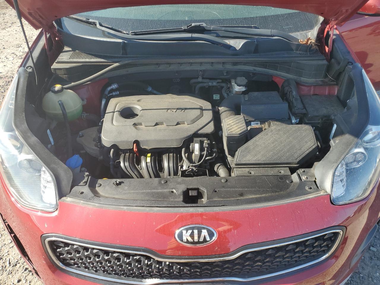 2017 Kia Sportage Lx VIN: KNDPM3AC4H7177022 Lot: 67932325