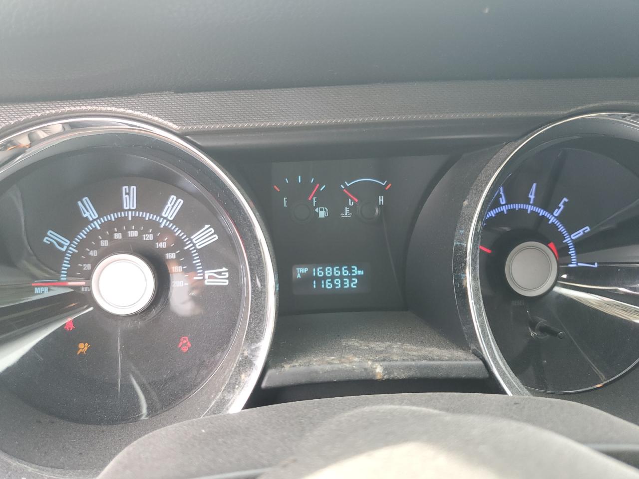 2010 Ford Mustang VIN: 1ZVBP8EN9A5178434 Lot: 69040035