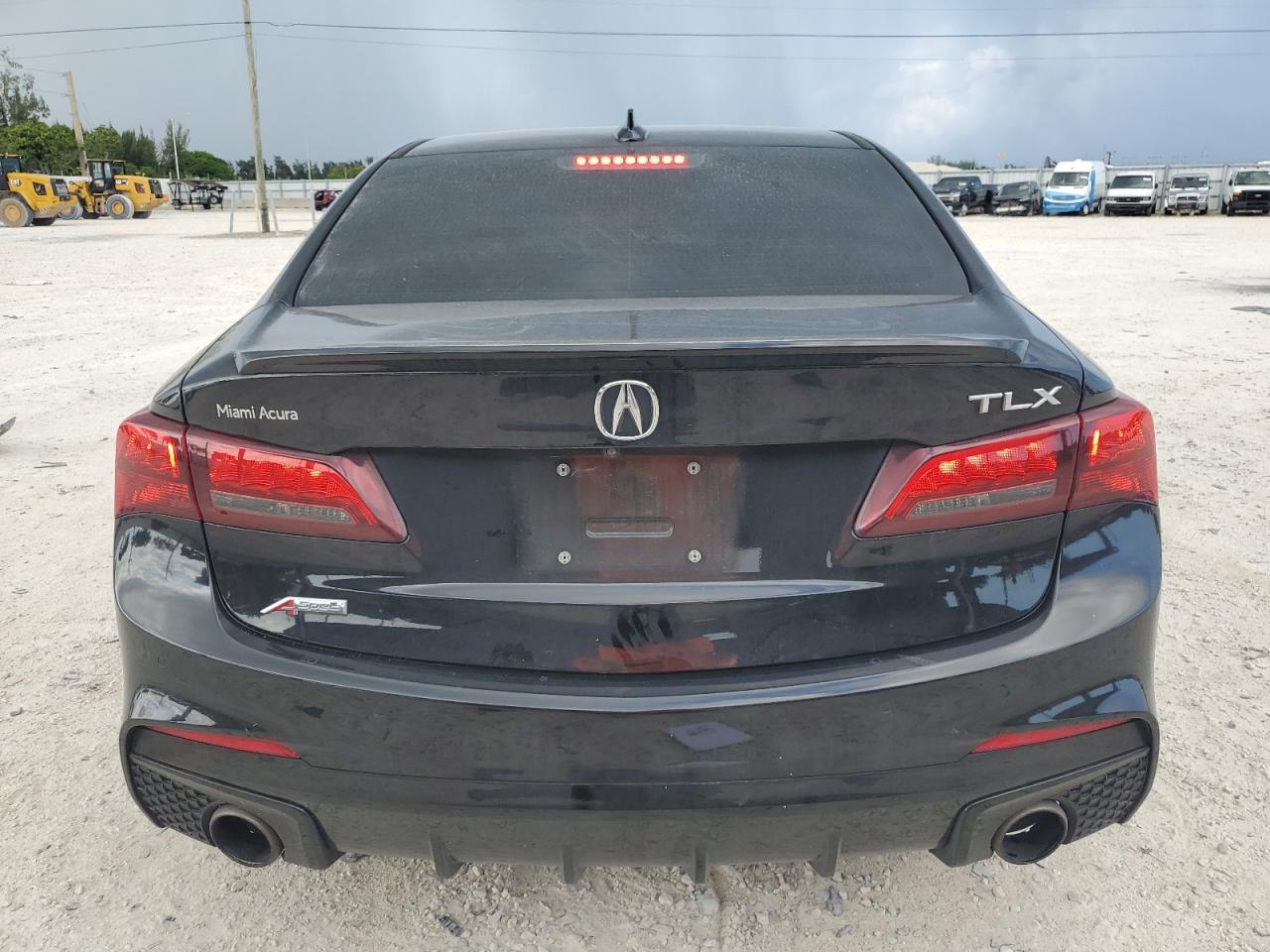 2020 Acura Tlx Technology VIN: 19UUB2F68LA004655 Lot: 70393215