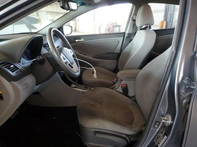  HYUNDAI ACCENT 2012 Szary