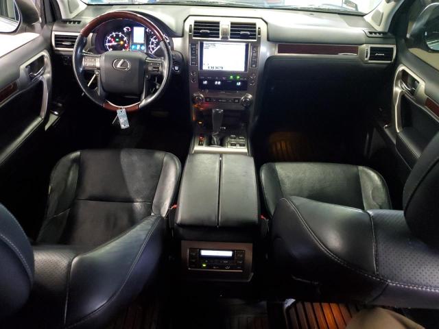 Parquets LEXUS GX 2014 Srebrny