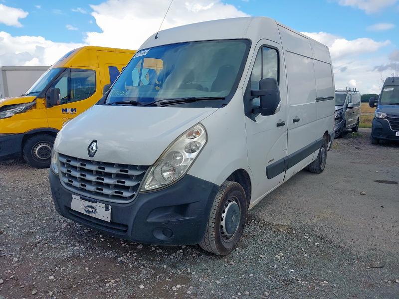 2014 RENAULT MASTER  for sale at Copart WOLVERHAMPTON