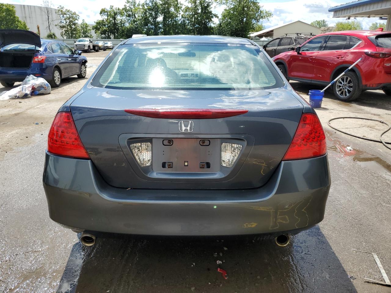 2007 Honda Accord Se VIN: 1HGCM66437A000952 Lot: 68856435