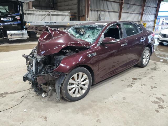 2017 KIA OPTIMA LX   for sale at Copart LA - BATON ROUGE