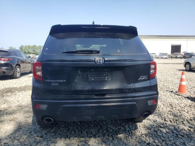  HONDA PASSPORT 2021 Черный