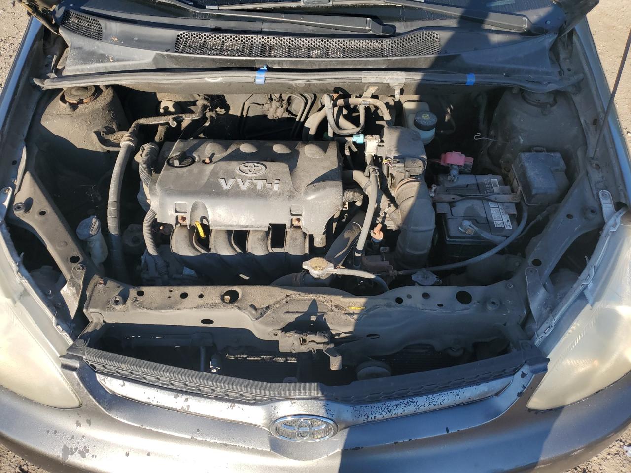 2005 Toyota Echo VIN: JTDBT123550385804 Lot: 69915975