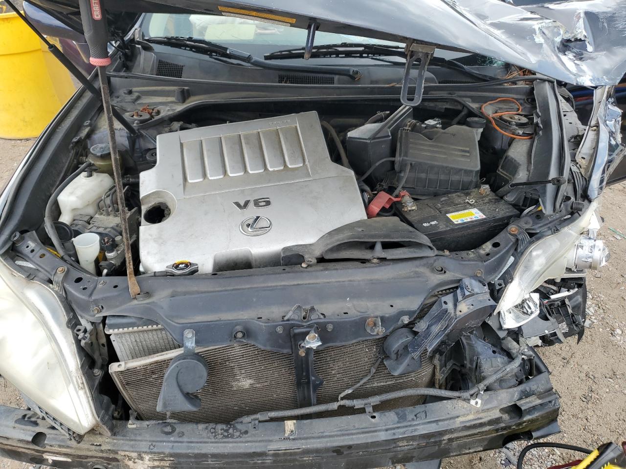 2007 Lexus Es 350 VIN: JTHBJ46G272154014 Lot: 68121595