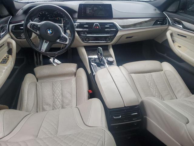  BMW M5 2018 Серый
