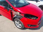 2016 FORD FIESTA ZETEC  for sale at Copart PETERLEE