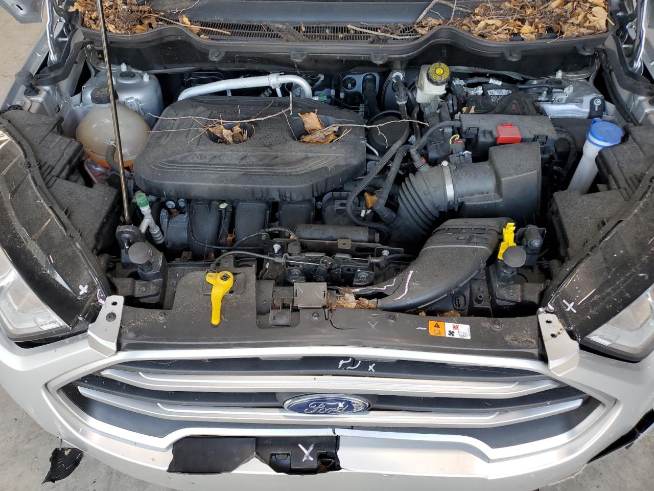 2022 Ford Ecosport Se VIN: MAJ6S3GL5NC471661 Lot: 54202375