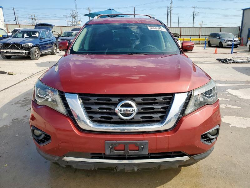  NISSAN PATHFINDER 2017 Бургунди