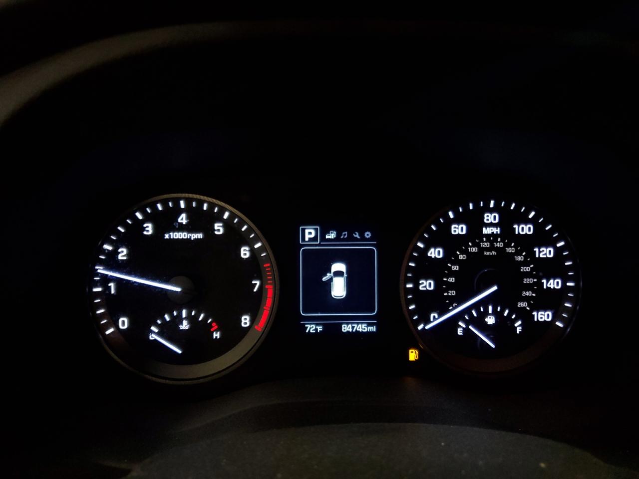 2018 Hyundai Tucson Sel VIN: KM8J3CA41JU779767 Lot: 70746555