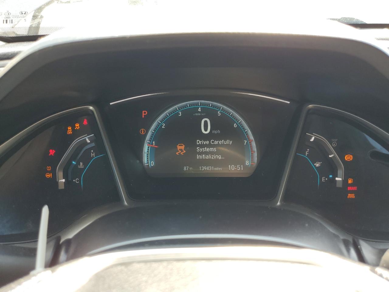 2018 Honda Civic Ex VIN: 19XFC2F7XJE009458 Lot: 68244775