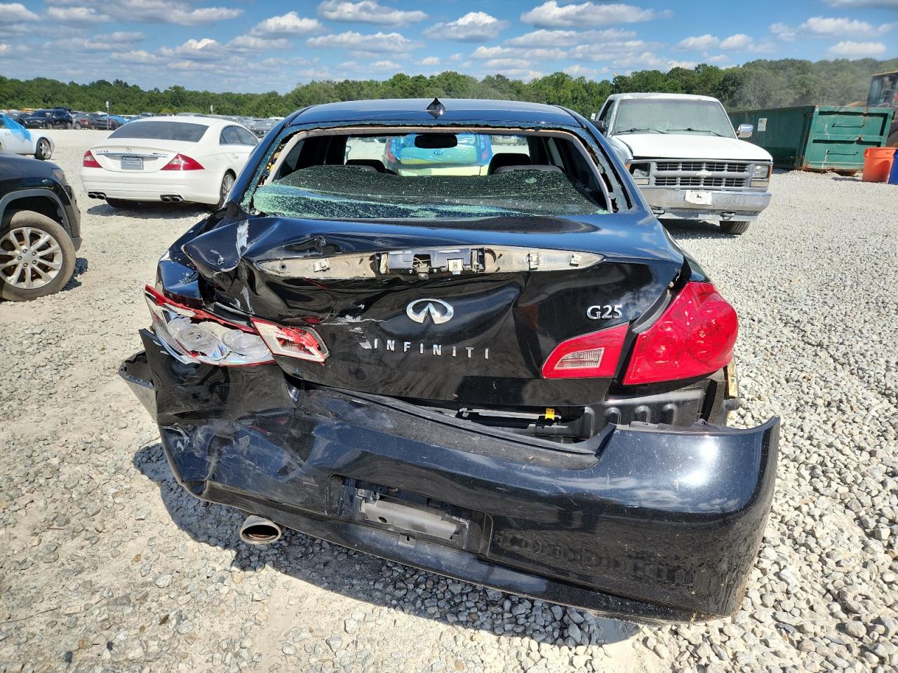 2012 Infiniti G25 Base VIN: JN1DV6AP8CM812650 Lot: 70686995