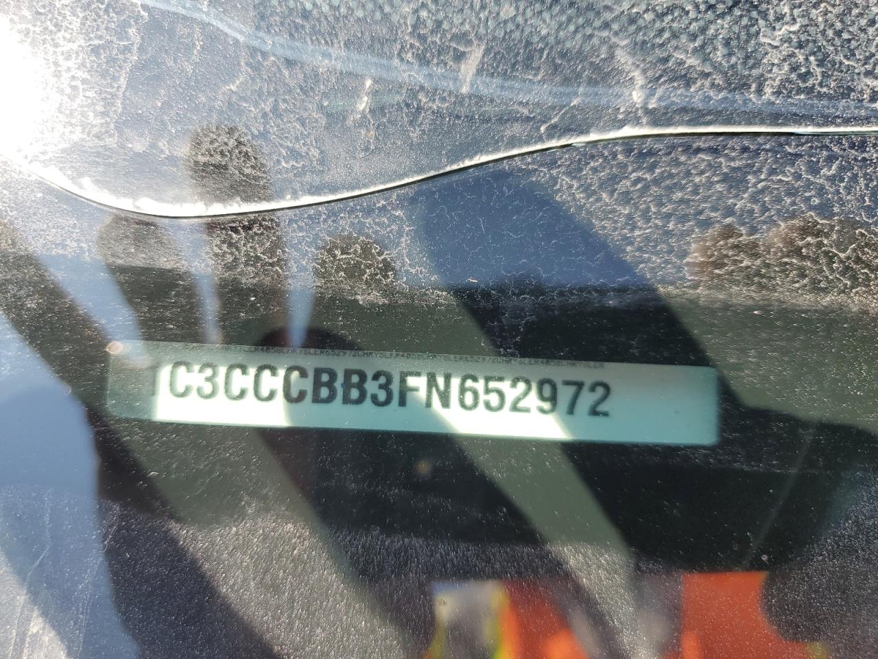 2015 Chrysler 200 S VIN: 1C3CCCBB3FN652972 Lot: 68061245