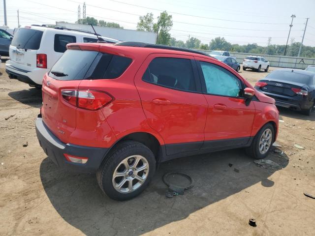  FORD ECOSPORT 2018 Красный