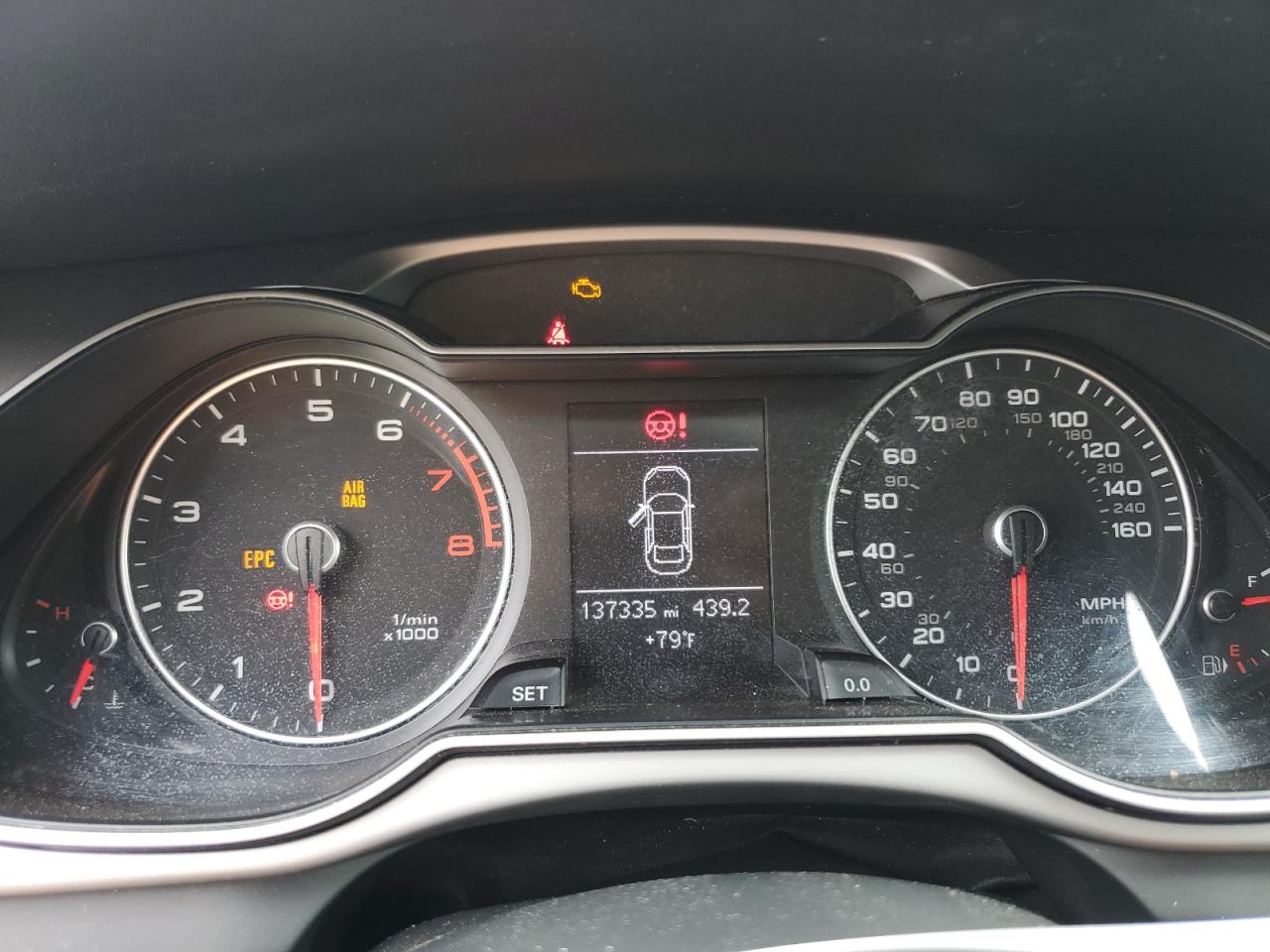 2014 Audi A4 Premium VIN: WAUDFAFL8EA011494 Lot: 70320345